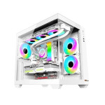 PC Power PG-H600 WH Iceland Atx Gaming Casing